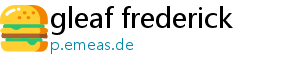 gleaf frederick