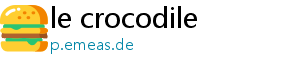 le crocodile