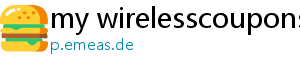 my wirelesscoupons.com